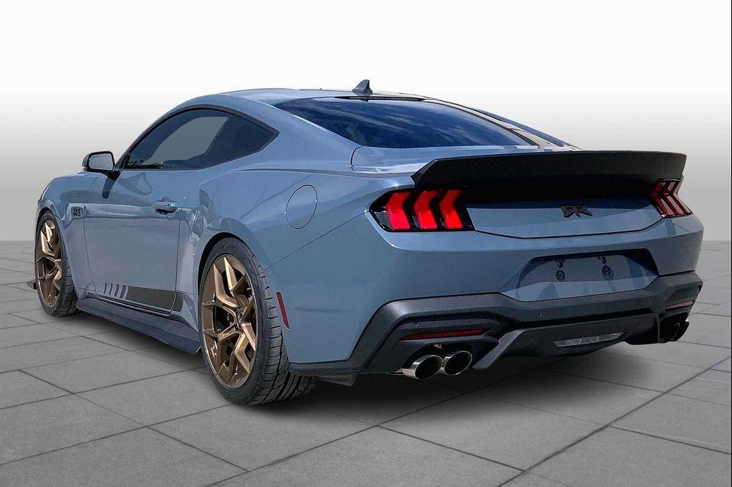 new 2025 Ford Mustang car, priced at $91,695