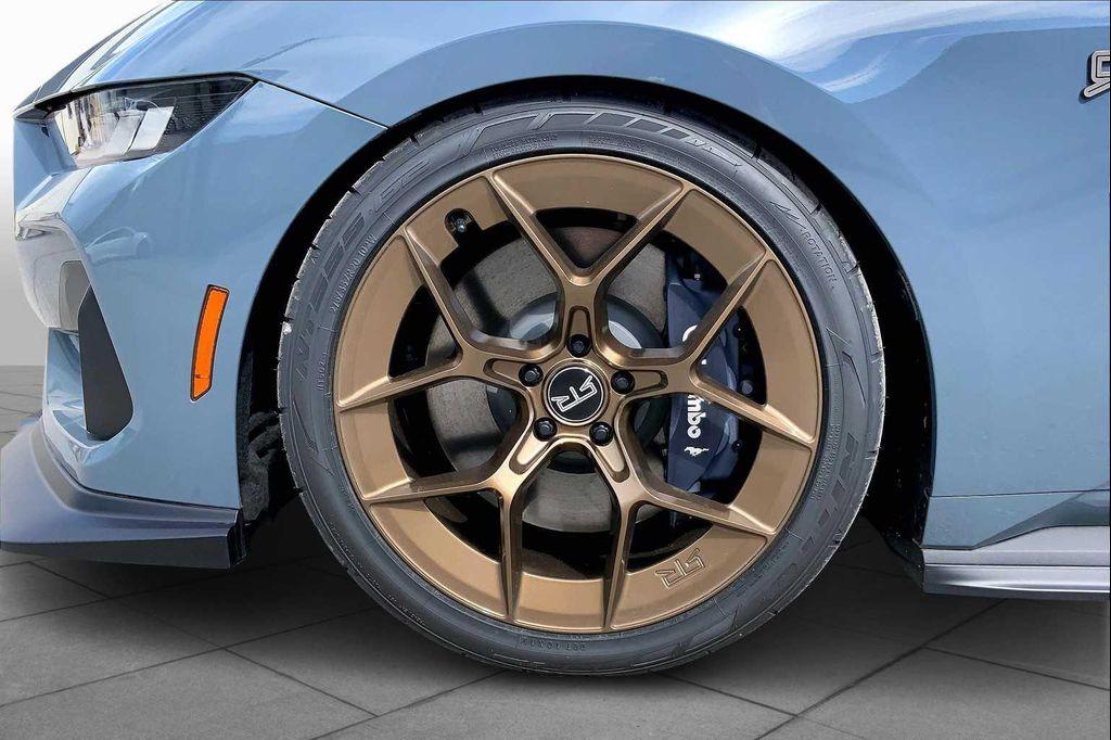new 2025 Ford Mustang car, priced at $91,695