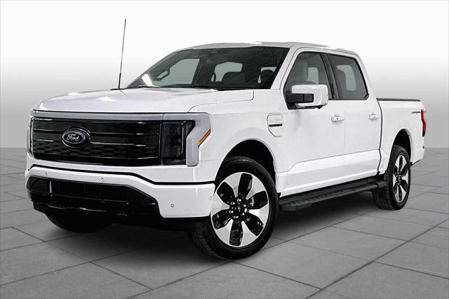 used 2022 Ford F-150 Lightning car, priced at $52,981