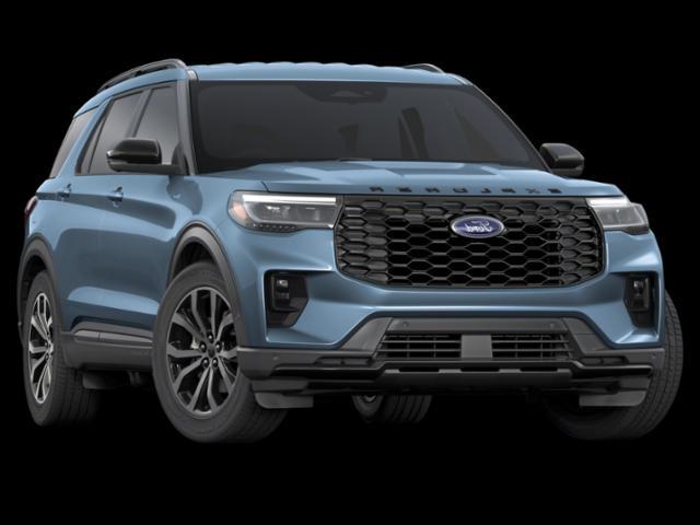 new 2025 Ford Explorer car, priced at $60,755