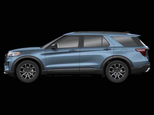 new 2025 Ford Explorer car, priced at $60,755