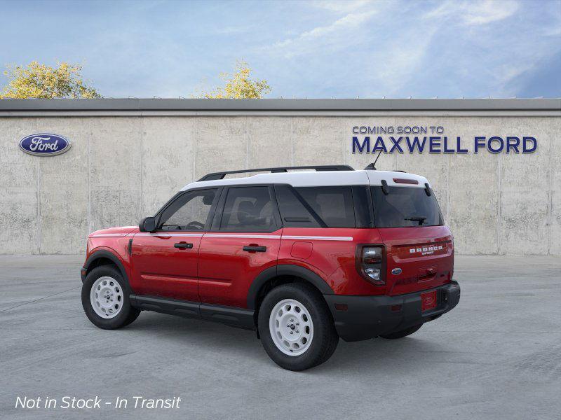 new 2025 Ford Bronco Sport car, priced at $36,680