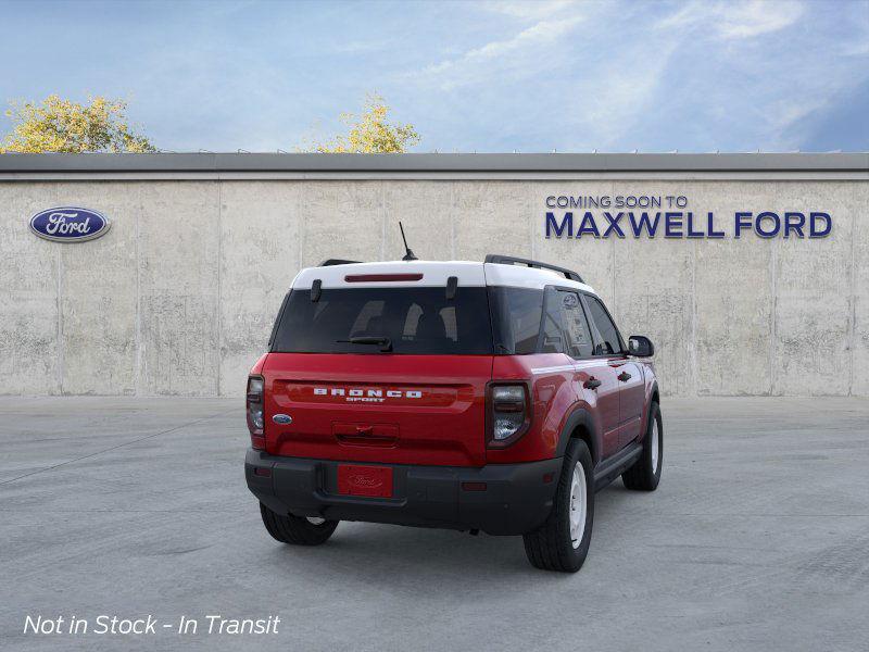 new 2025 Ford Bronco Sport car, priced at $36,680