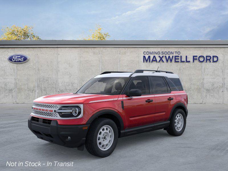 new 2025 Ford Bronco Sport car, priced at $36,680