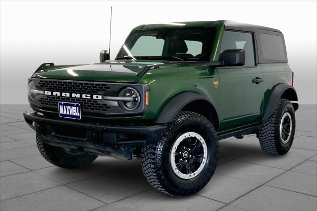 used 2022 Ford Bronco car, priced at $45,971