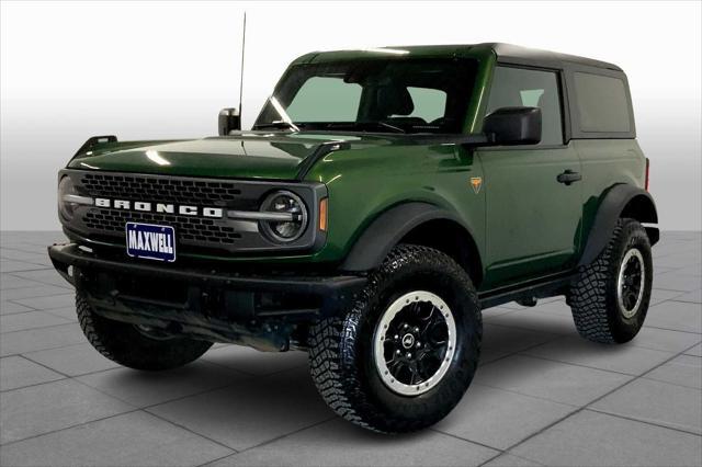 used 2022 Ford Bronco car, priced at $45,971