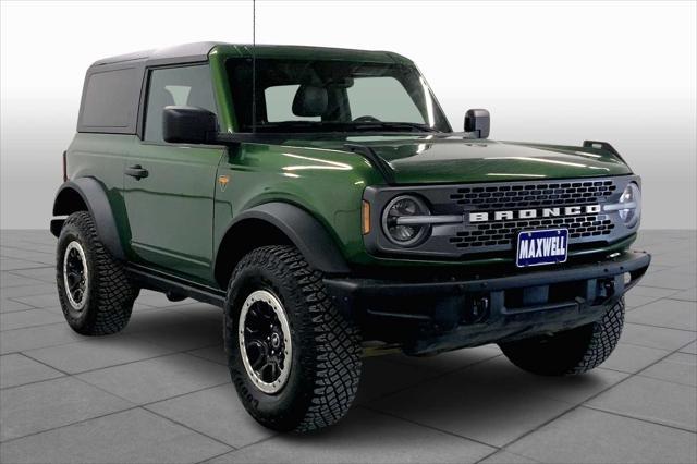 used 2022 Ford Bronco car, priced at $45,971