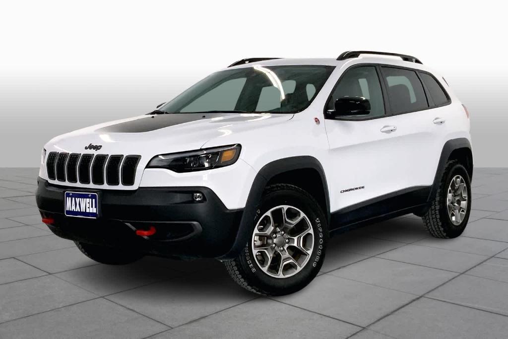 used 2022 Jeep Cherokee car, priced at $29,771