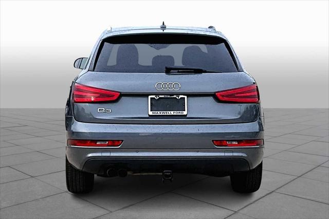 used 2015 Audi Q3 car, priced at $11,971