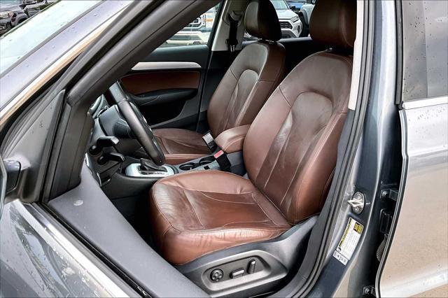 used 2015 Audi Q3 car, priced at $11,971