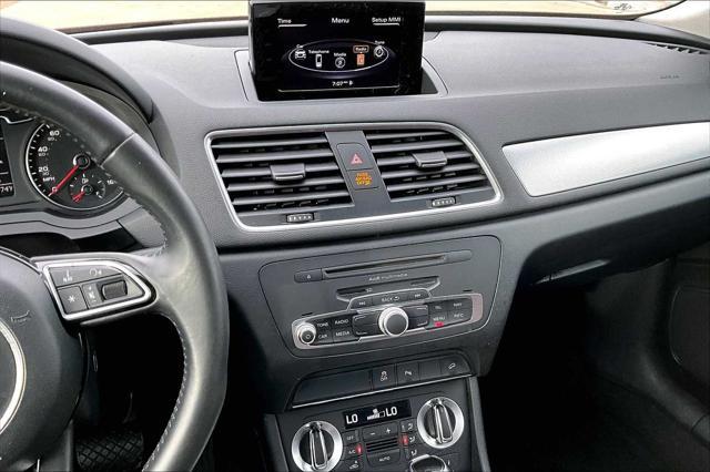 used 2015 Audi Q3 car, priced at $11,971