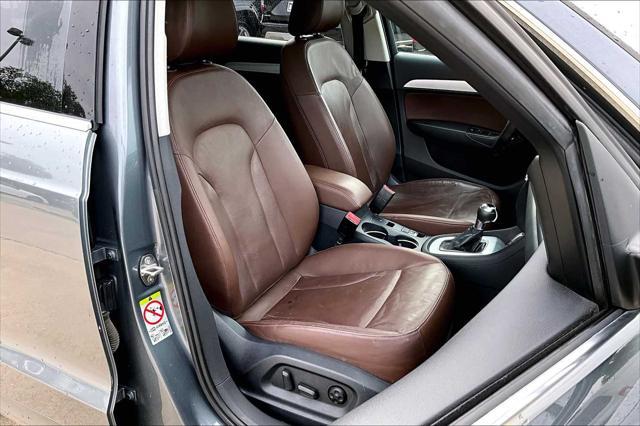 used 2015 Audi Q3 car, priced at $11,971