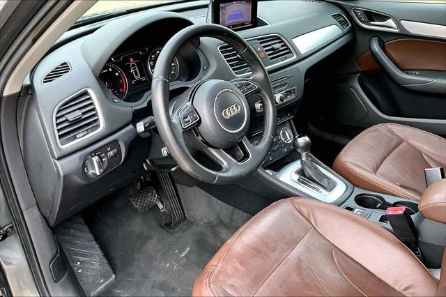 used 2015 Audi Q3 car, priced at $11,971