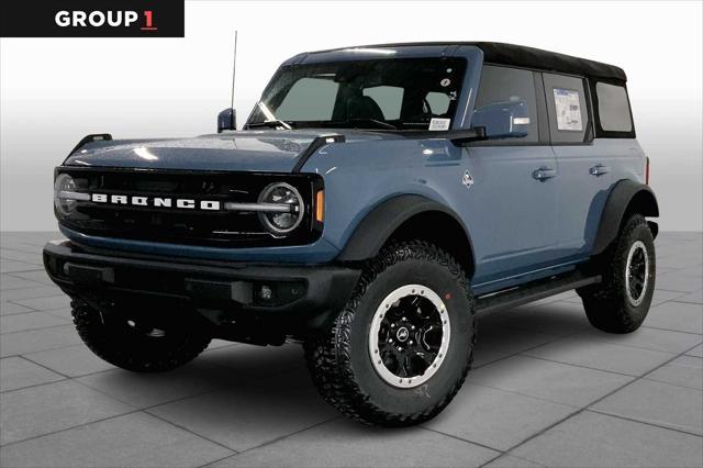 new 2024 Ford Bronco car, priced at $56,053