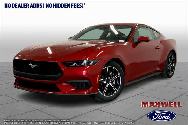 new 2024 Ford Mustang car, priced at $33,788