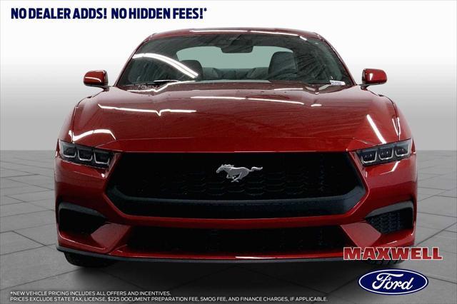 new 2024 Ford Mustang car, priced at $33,788