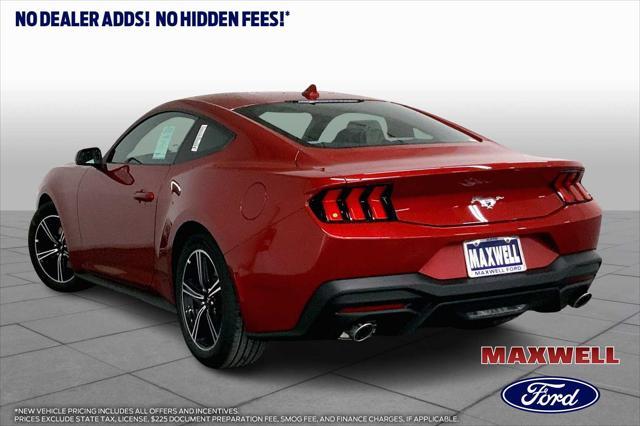 new 2024 Ford Mustang car, priced at $33,788