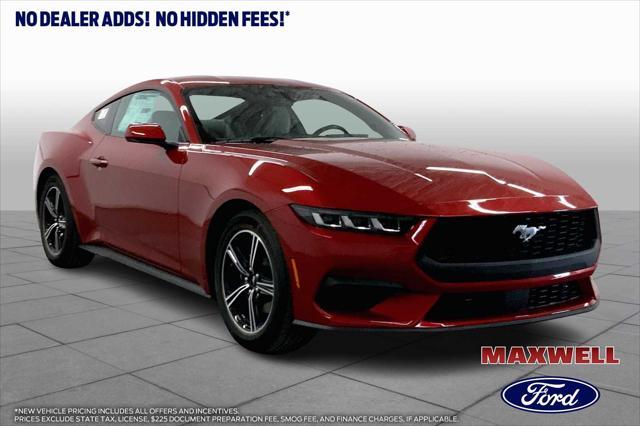 new 2024 Ford Mustang car, priced at $33,788