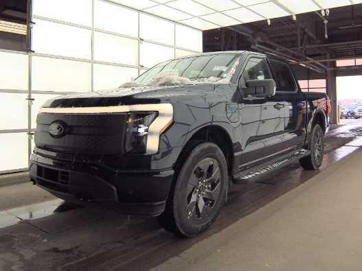 used 2024 Ford F-150 Lightning car, priced at $59,971