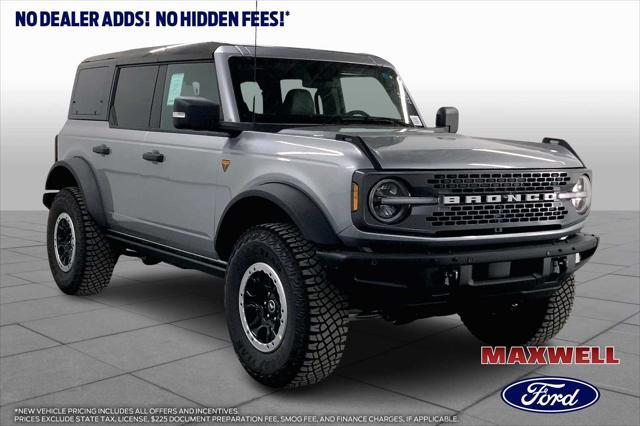 new 2024 Ford Bronco car, priced at $67,885