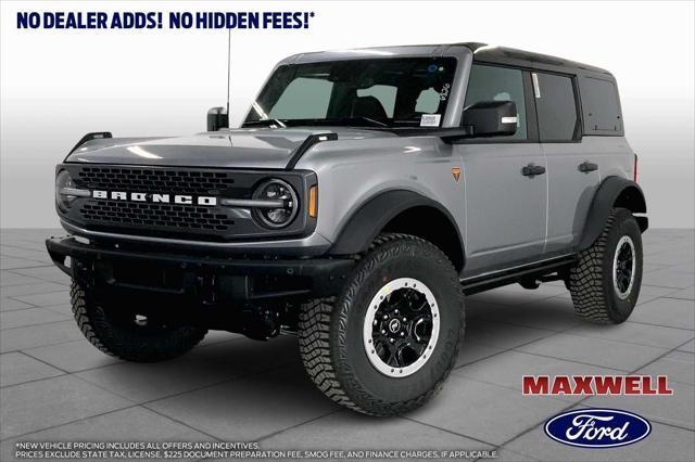 new 2024 Ford Bronco car, priced at $67,885