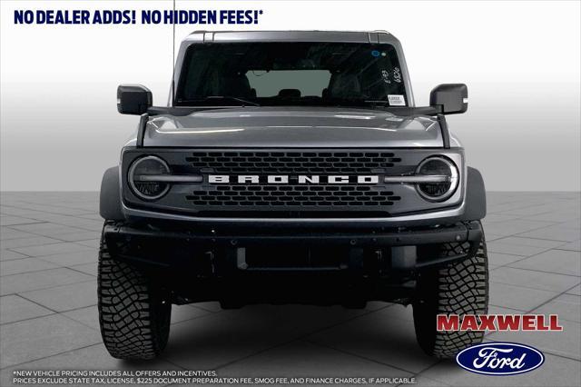 new 2024 Ford Bronco car, priced at $67,885