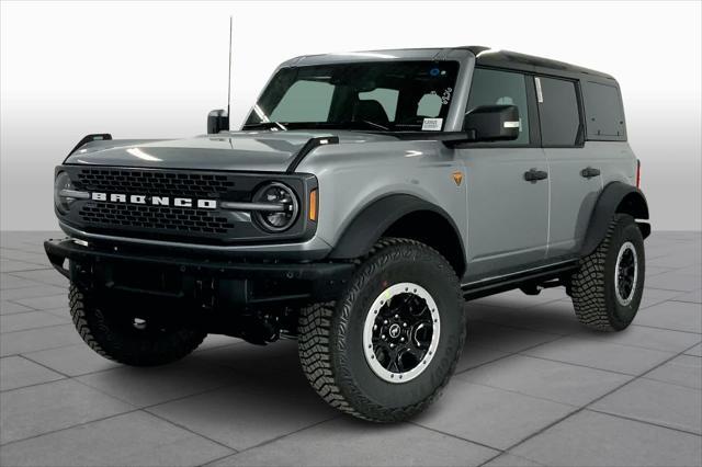 new 2024 Ford Bronco car, priced at $61,385