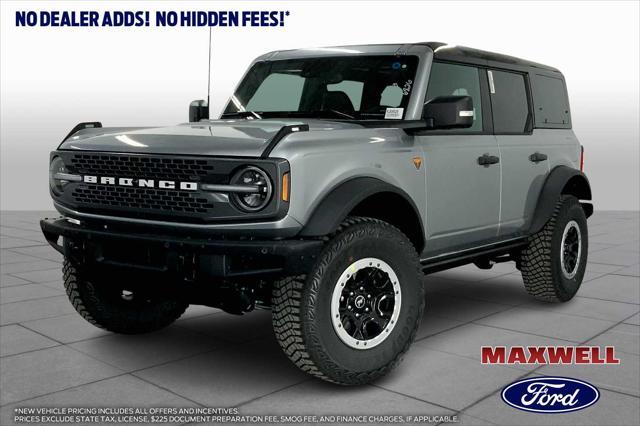 new 2024 Ford Bronco car, priced at $67,885