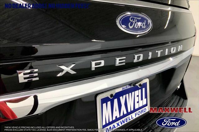 new 2024 Ford Expedition car, priced at $67,388