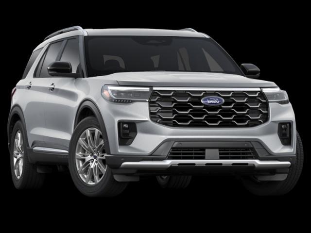 new 2025 Ford Explorer car, priced at $56,665