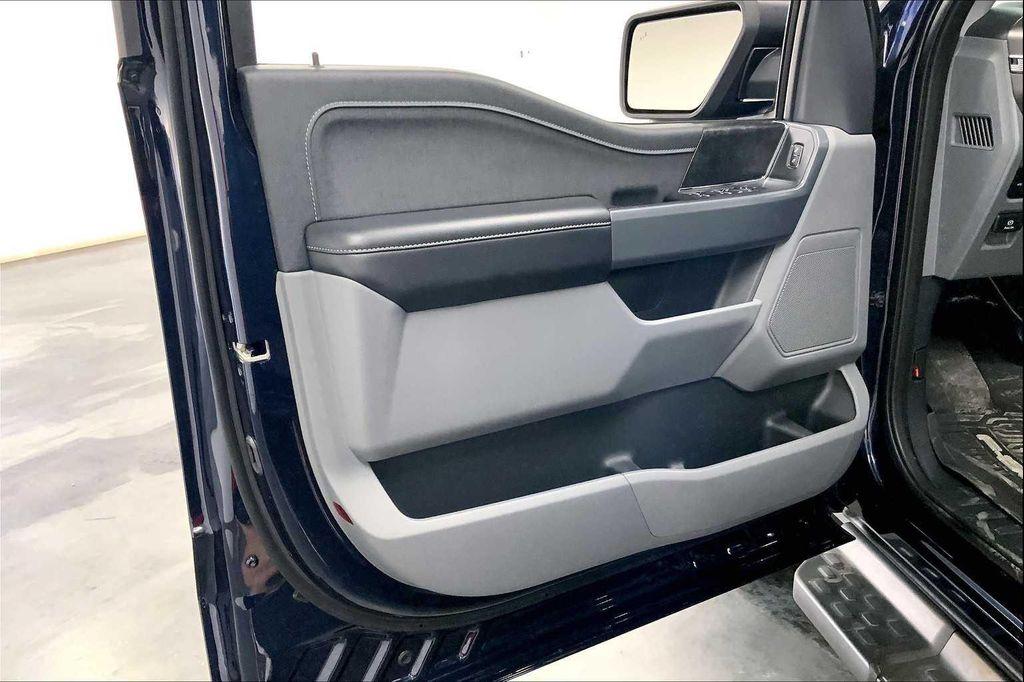 used 2024 Ford F-150 Lightning car, priced at $39,971