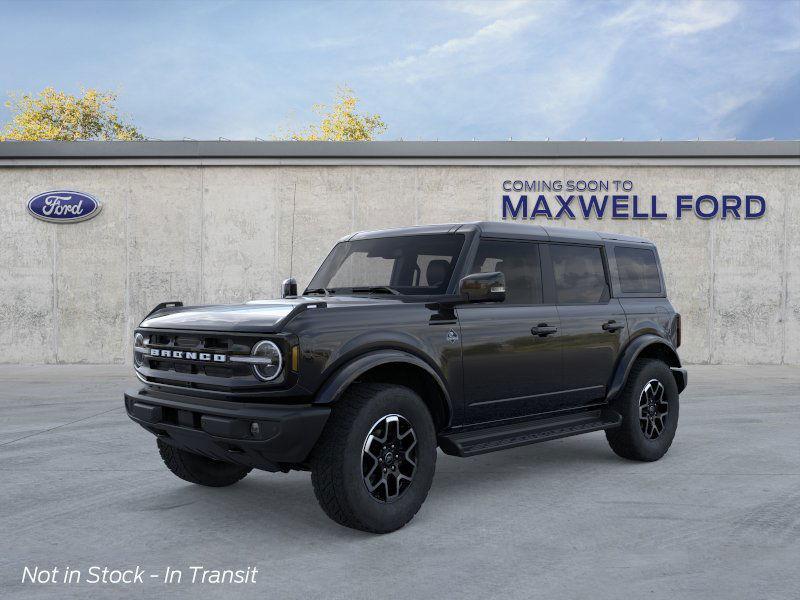 new 2025 Ford Bronco car, priced at $56,470