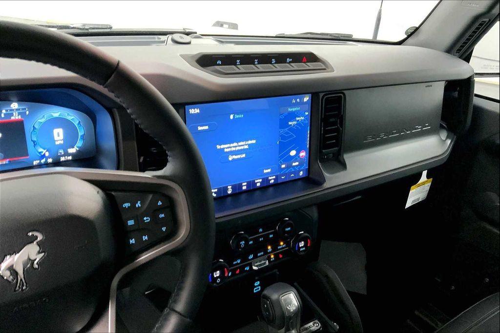 new 2025 Ford Bronco car, priced at $55,652