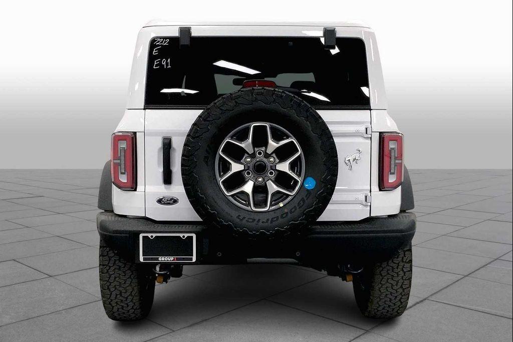 new 2025 Ford Bronco car, priced at $55,652