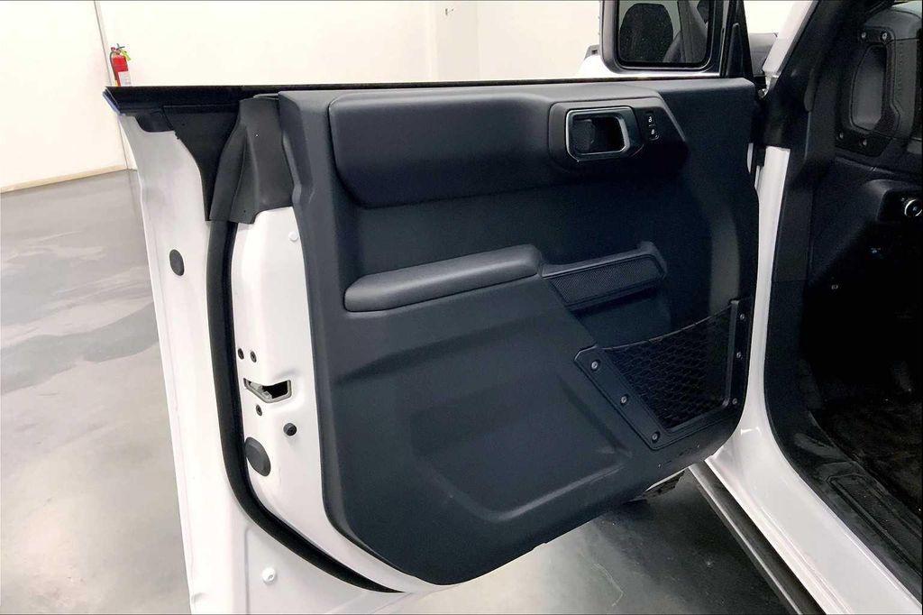 new 2025 Ford Bronco car, priced at $55,652