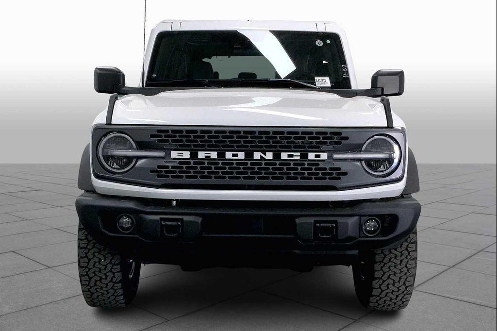 new 2025 Ford Bronco car, priced at $55,652