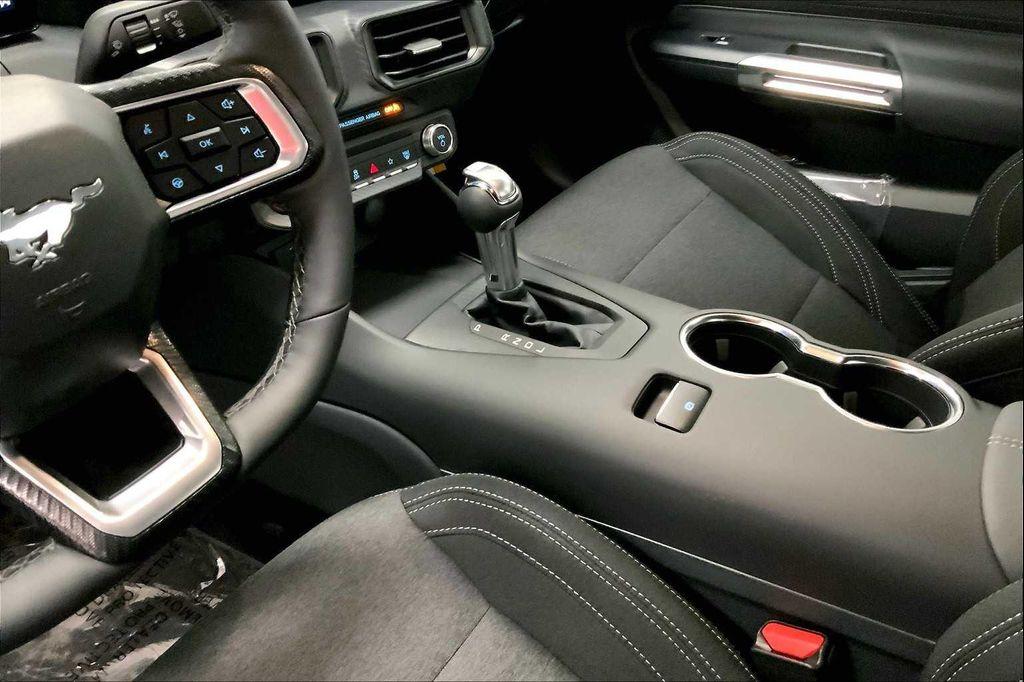 new 2025 Ford Mustang car, priced at $33,870