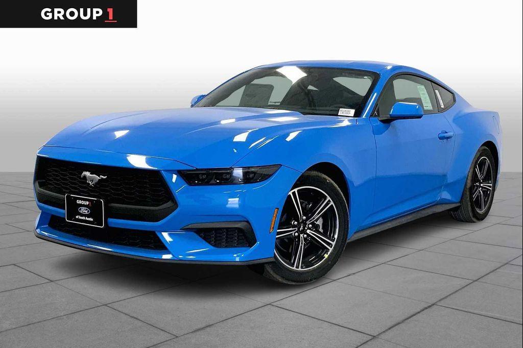 new 2025 Ford Mustang car, priced at $33,870