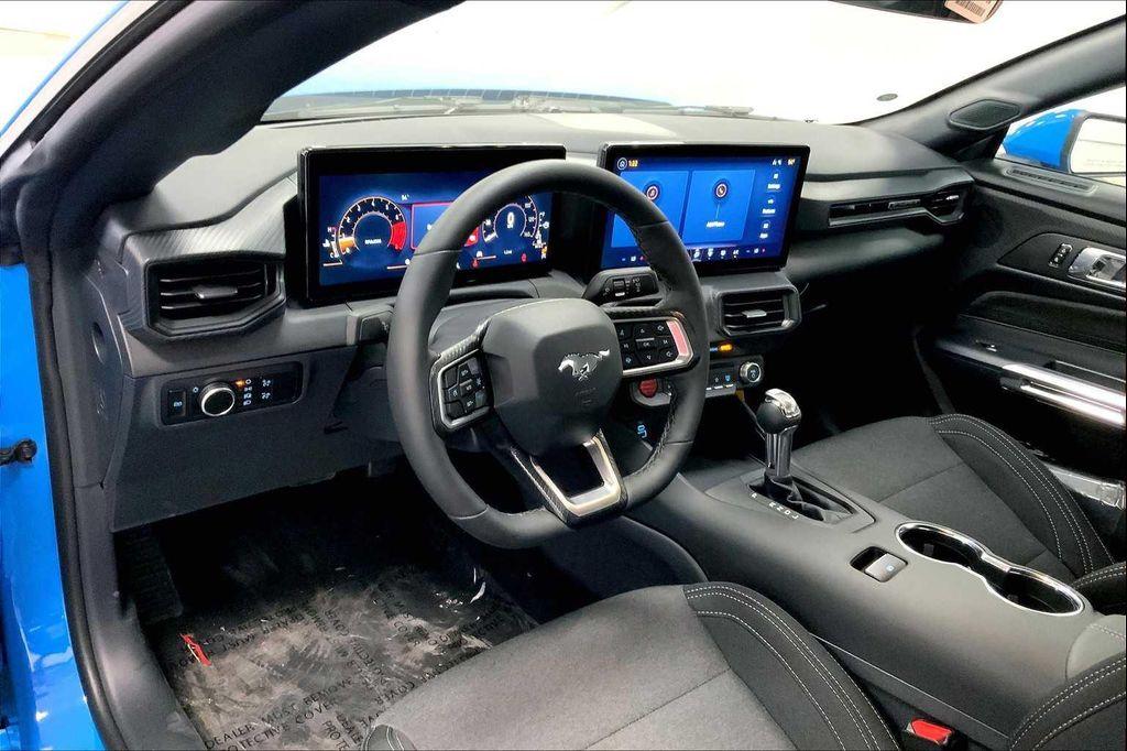 new 2025 Ford Mustang car, priced at $33,870