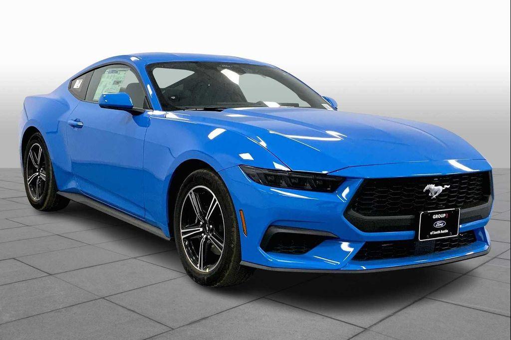 new 2025 Ford Mustang car, priced at $33,870