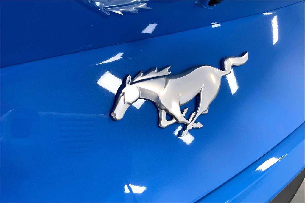 new 2025 Ford Mustang car, priced at $33,870
