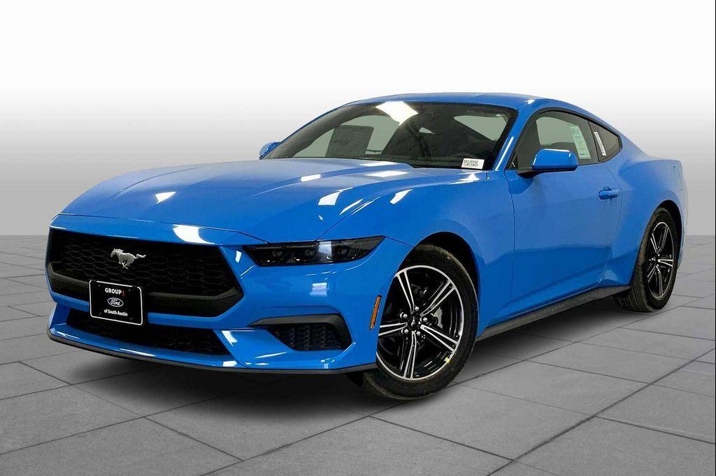 new 2025 Ford Mustang car, priced at $33,870
