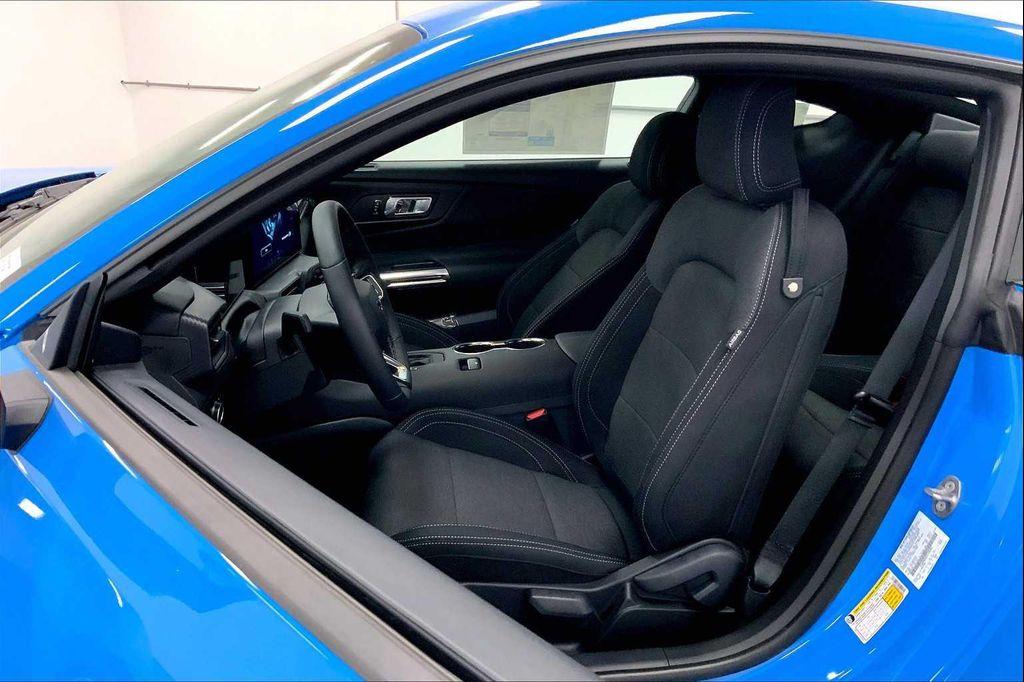 new 2025 Ford Mustang car, priced at $33,870