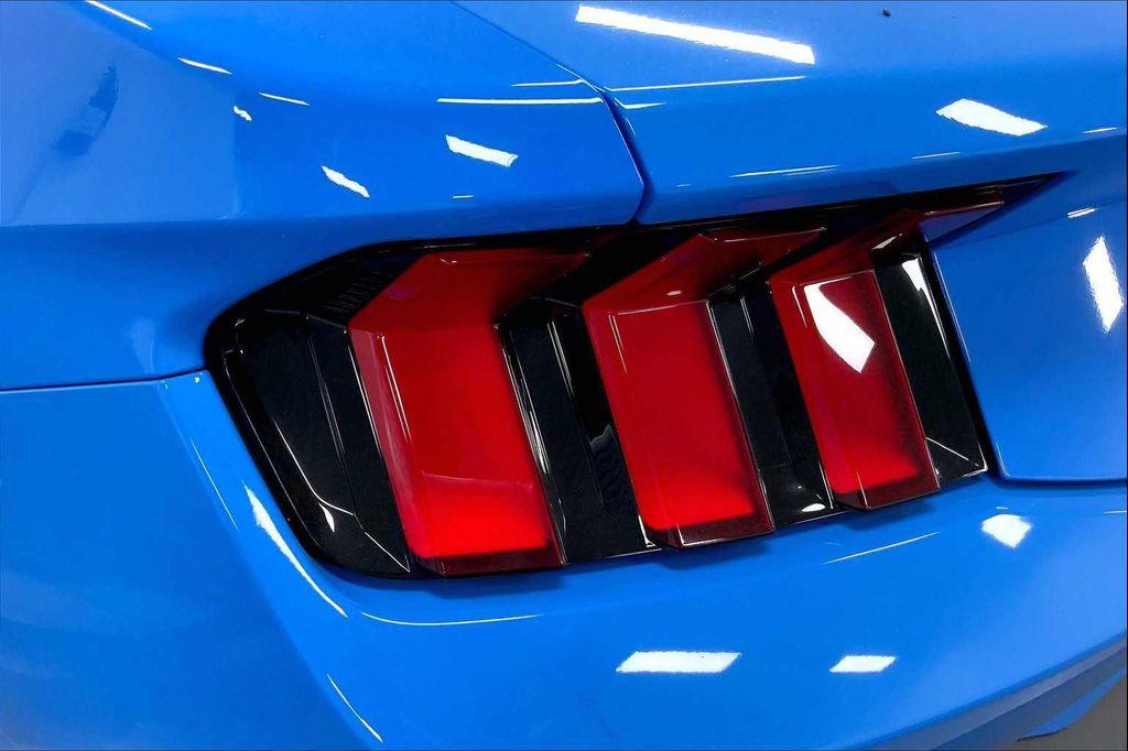 new 2025 Ford Mustang car, priced at $33,870