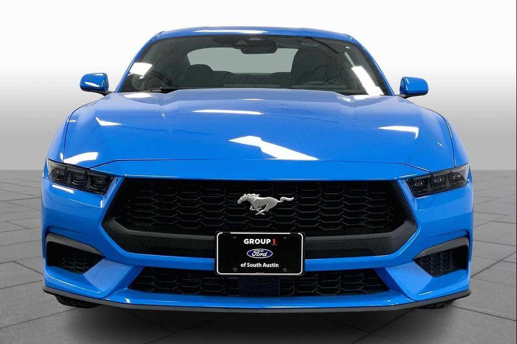 new 2025 Ford Mustang car, priced at $33,870