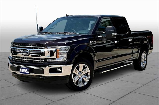 used 2020 Ford F-150 car, priced at $20,971