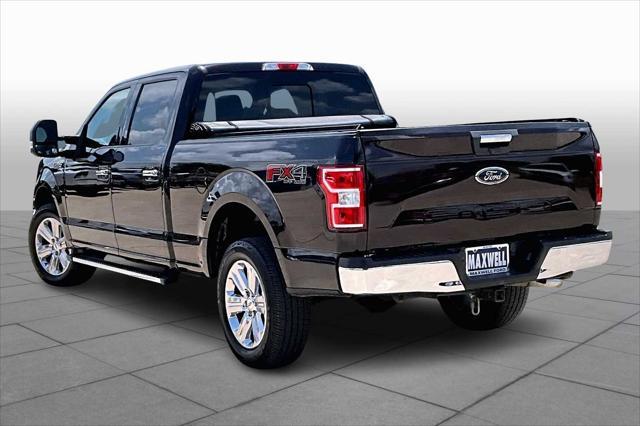 used 2020 Ford F-150 car, priced at $20,971