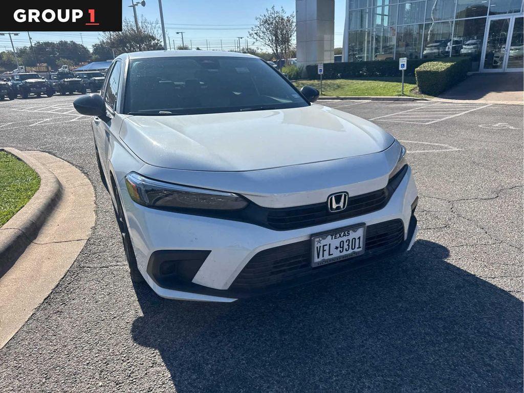used 2024 Honda Civic car, priced at $22,971