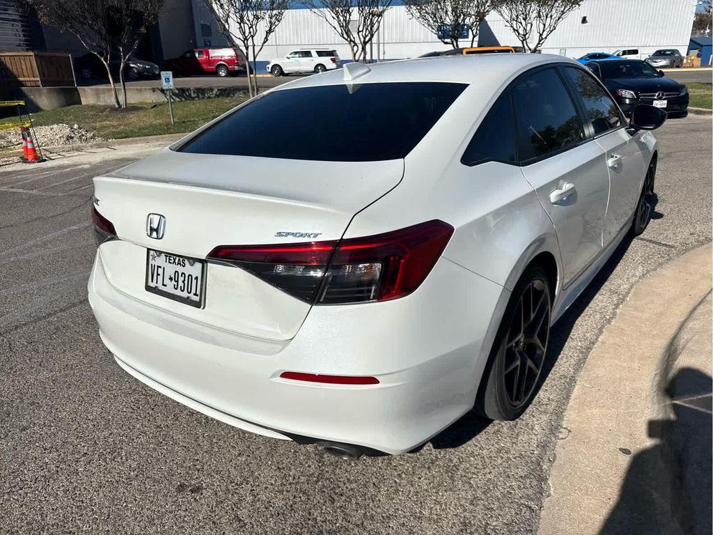 used 2024 Honda Civic car, priced at $22,971