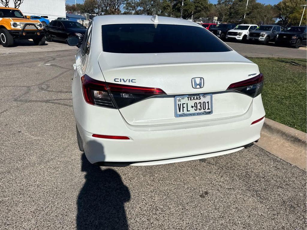 used 2024 Honda Civic car, priced at $22,971